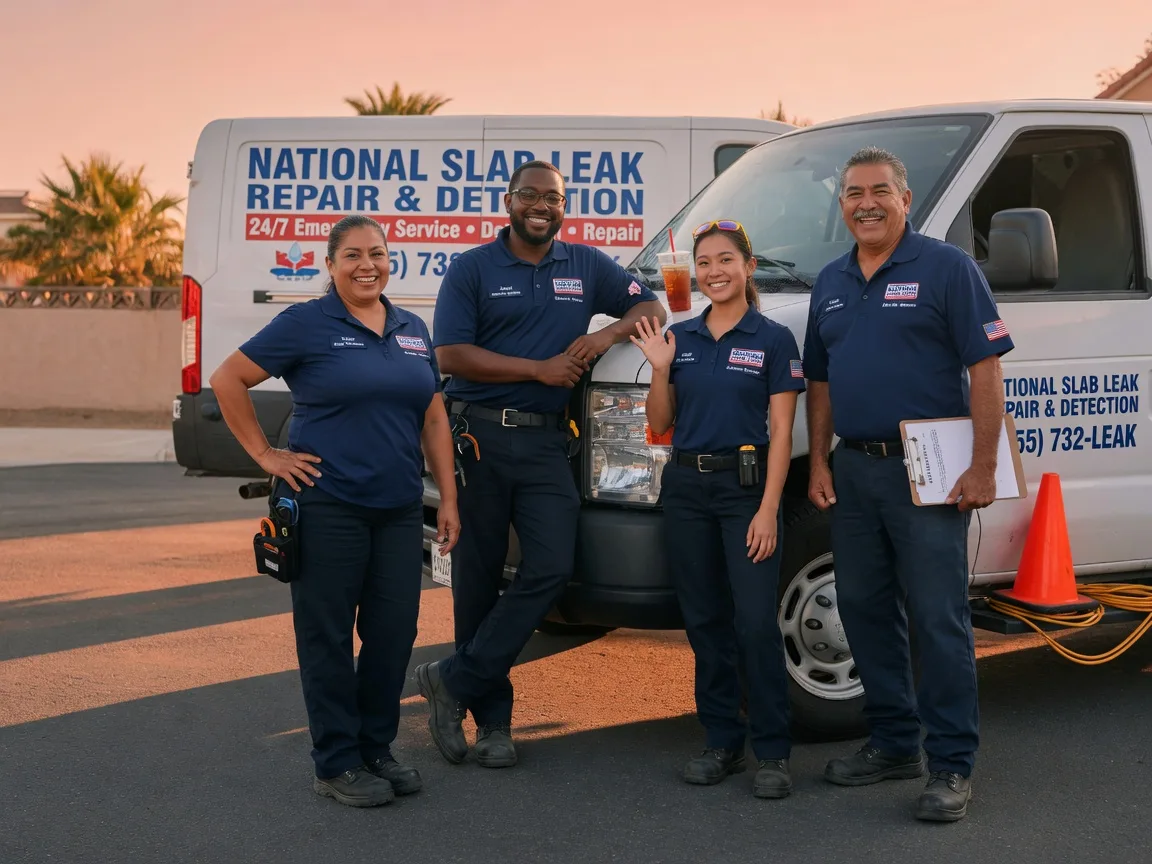 Slab Leak Detection company in Maxton, NC