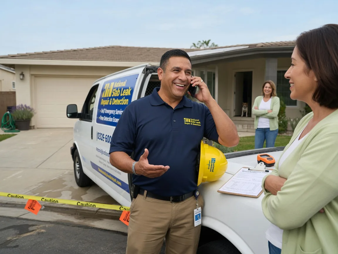 Slab Leak Detection Maxton, NC FAQs